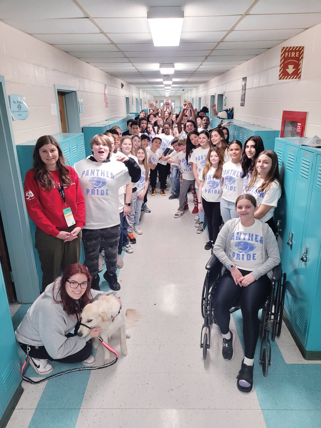 UNIFIED CHAMPIONS: The Nicholas A. Ferri Middle School was one of four Johnston schools named to the “Class of 2023 National Banner Unified Champion Schools” list.